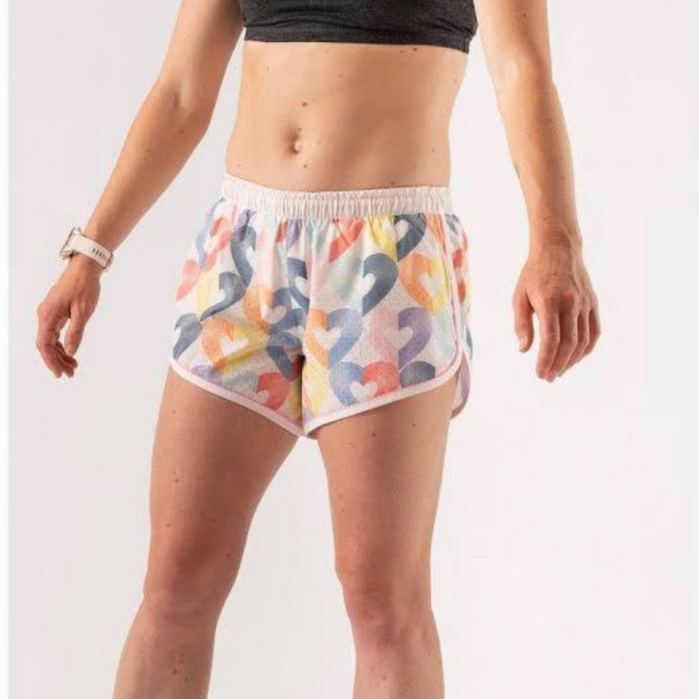 Rabbit running shorts repeats 4 inches love all size medium